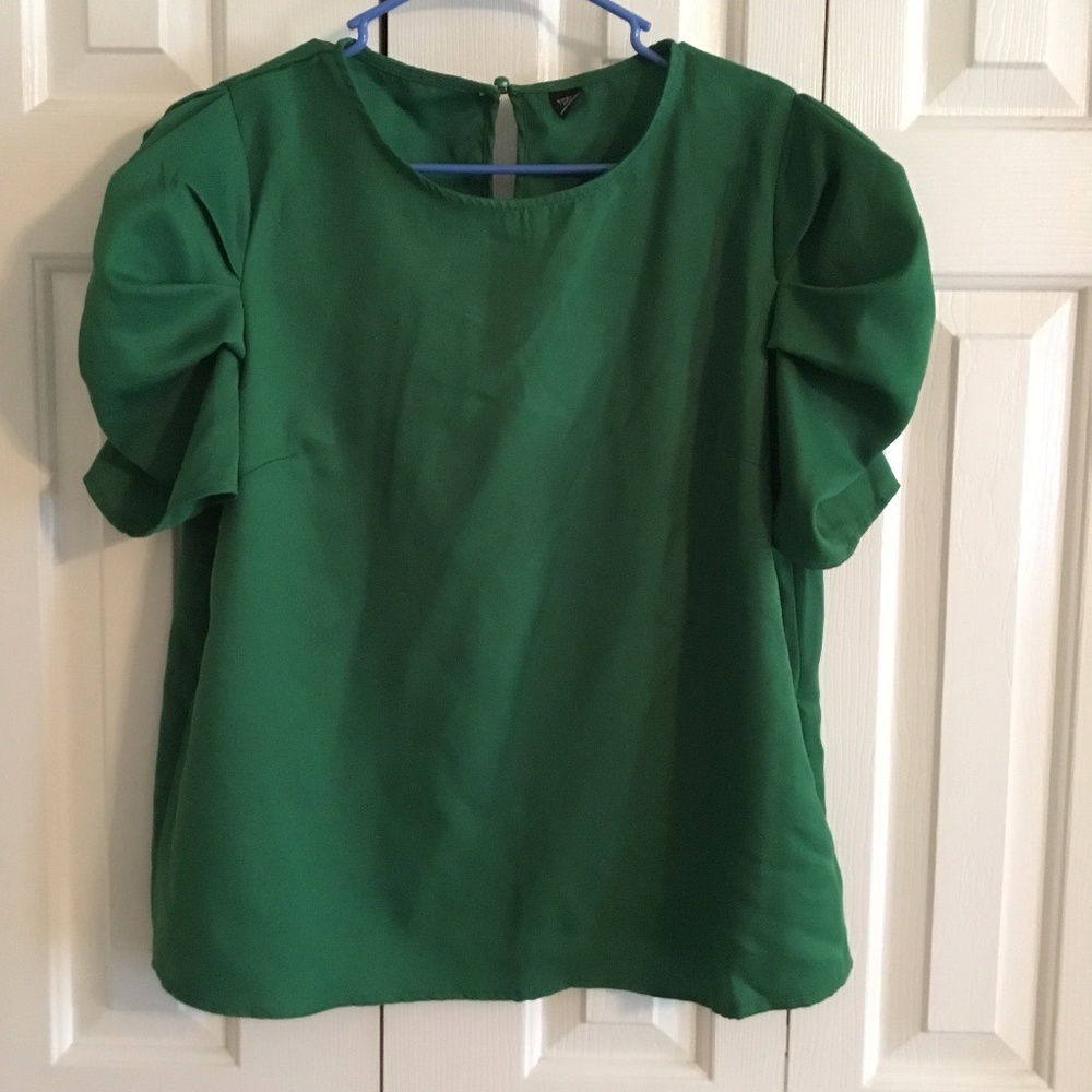 Green Blouse